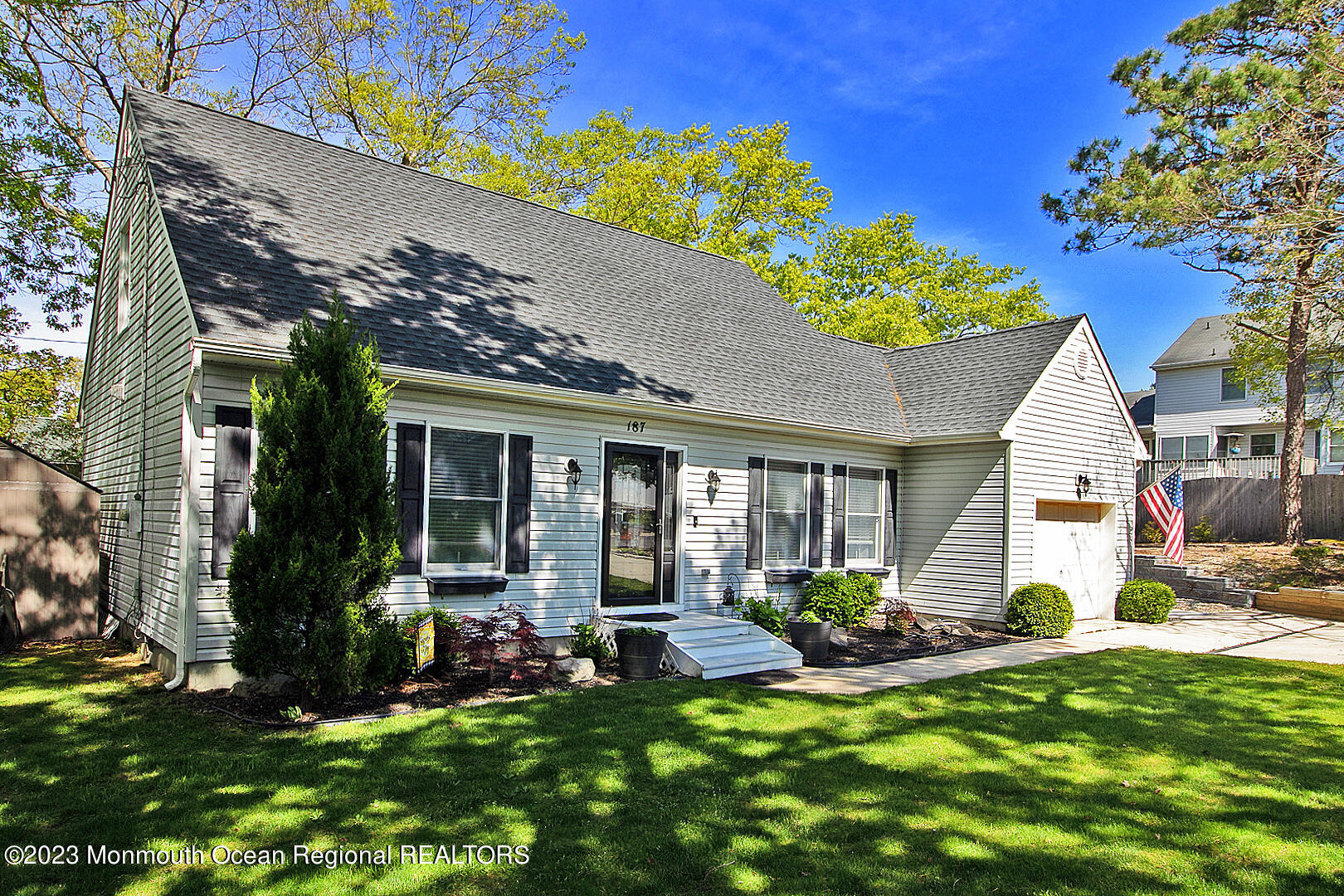 187 Topside Road Manahawkin, NJ 08050 - Photo 4 of 66 a view of a house with backyard porch and sitting area