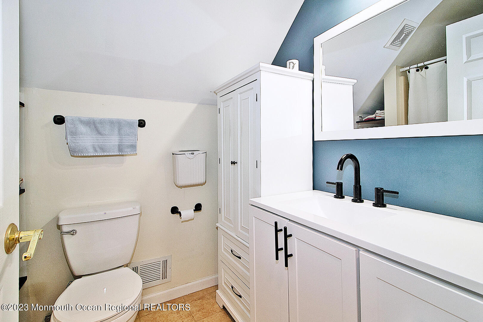 187 Topside Road Manahawkin, NJ 08050 - Photo 44 of 66 a bathroom with a sink a toilet and shower