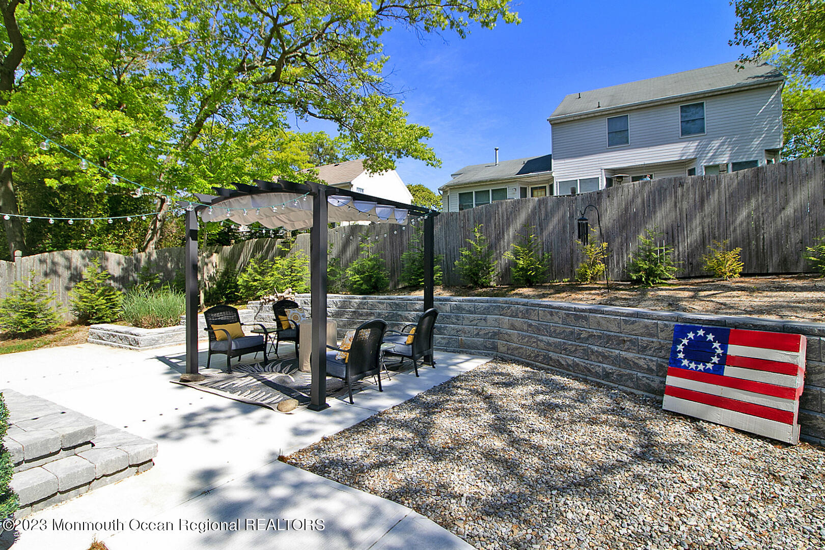 187 Topside Road Manahawkin, NJ 08050 - Photo 60 of 66 a view of outdoor space yard and patio