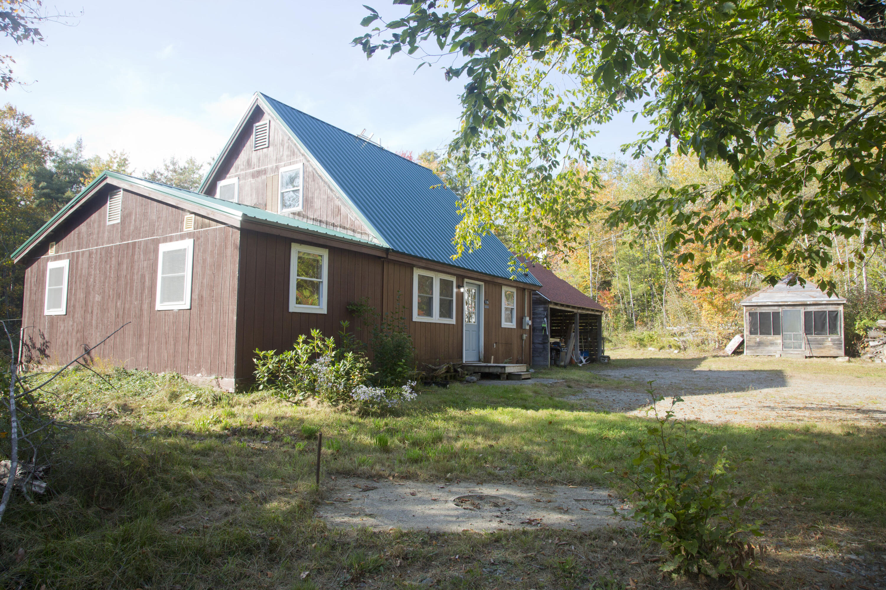 133 West Old Main Road Lowell, ME 04493 - Photo 4 of 42 Front Exterior