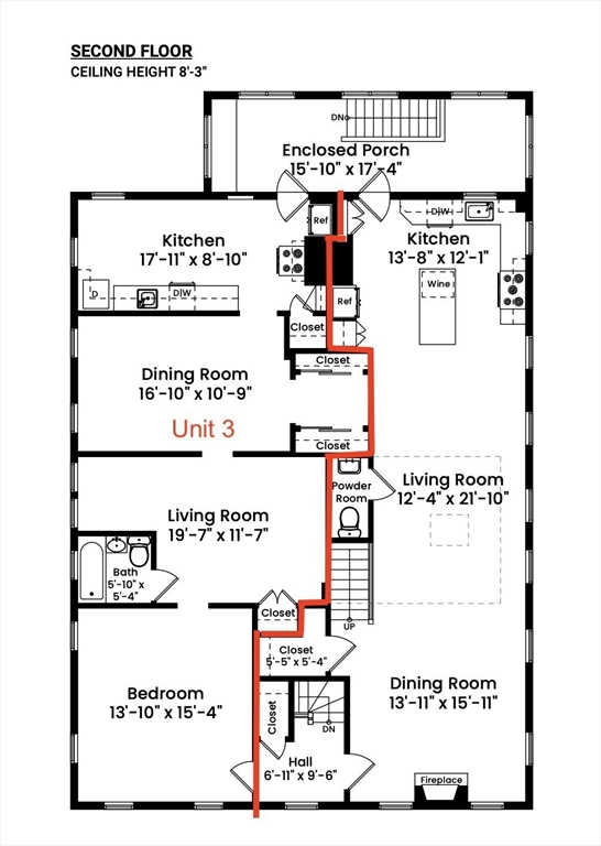69 Jaques Street, Unit 3 Somerville, MA 02145 - Photo 4 of 6