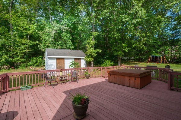 119 Allen Road Billerica, MA 01821 - Photo 21 of 25 a view of a couches on the roof deck