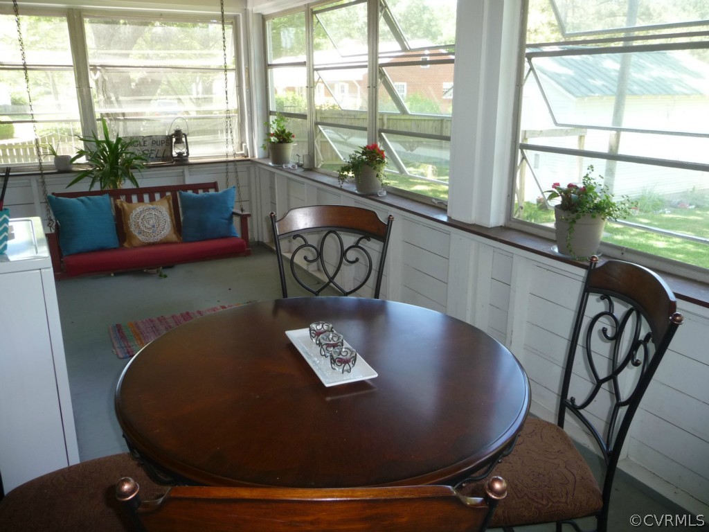 4200 Courthouse Road Midlothian, VA 23112 - Photo 16 of 16 a view of a dining room with furniture window and outside view