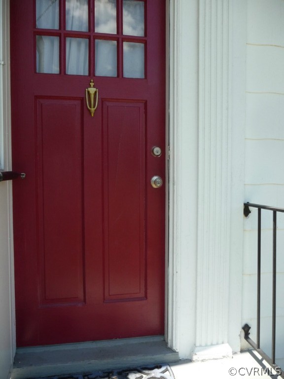 4200 Courthouse Road Midlothian, VA 23112 - Photo 2 of 16 a view of door