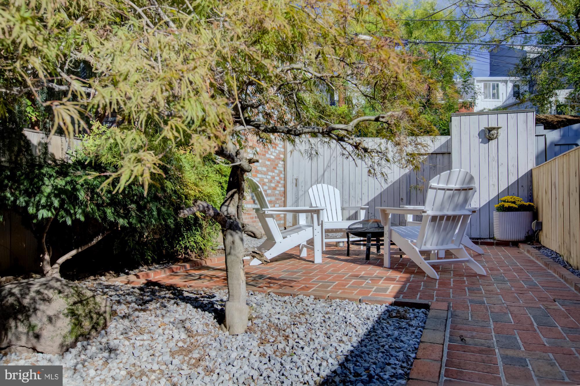 632 C Street Northeast Washington, DC 20002 - Photo 11 of 34 a view of street with wooden stairs