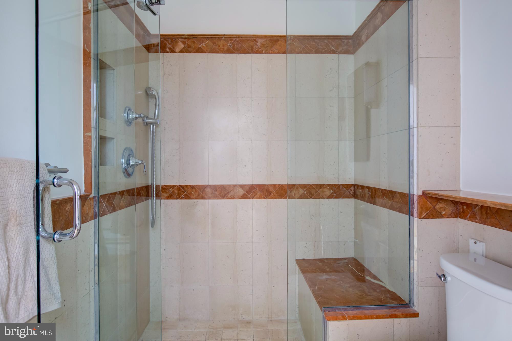 632 C Street Northeast Washington, DC 20002 - Photo 18 of 34 a bathroom with a shower and a shower