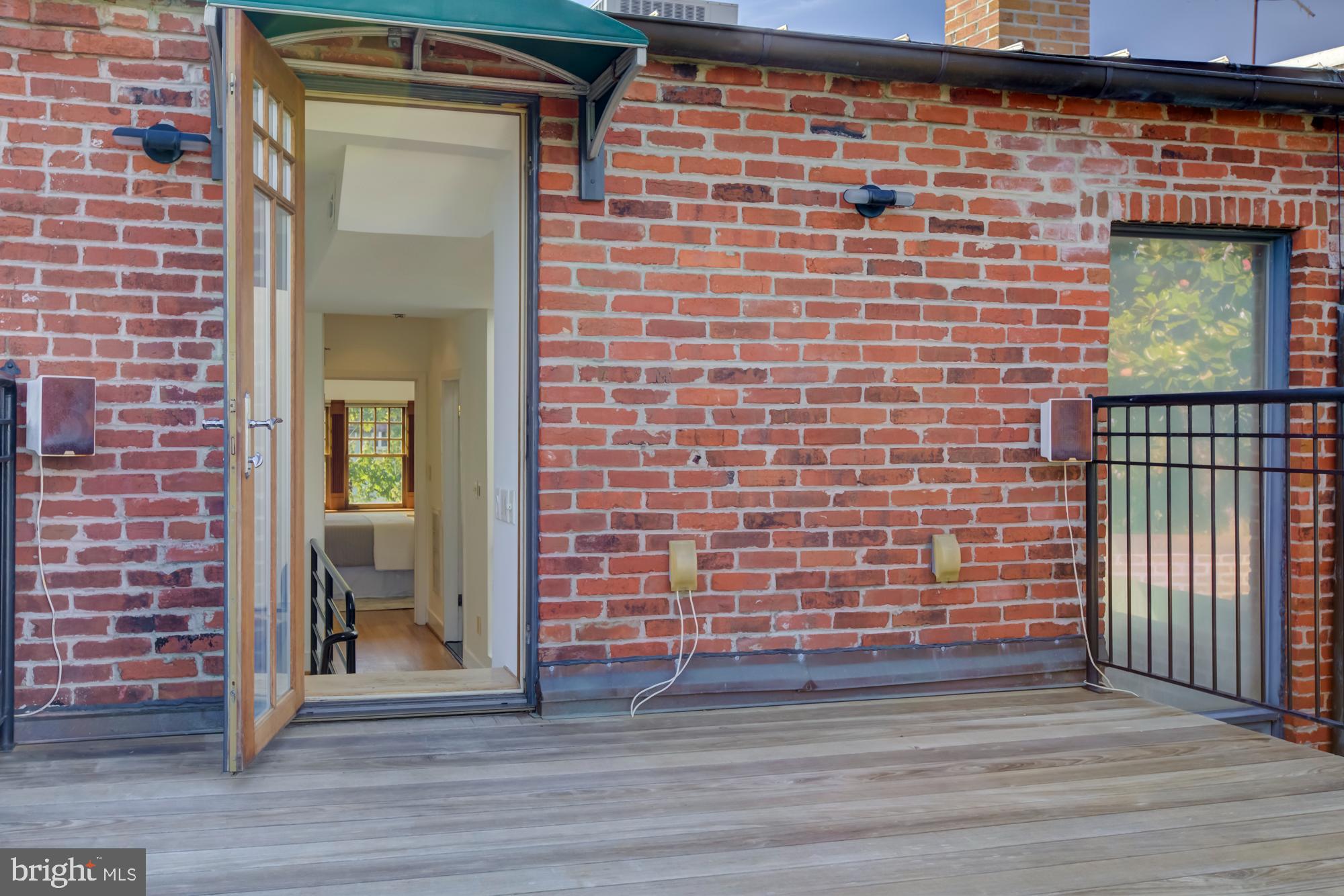 632 C Street Northeast Washington, DC 20002 - Photo 30 of 34 a view of outdoor space and wooden floor