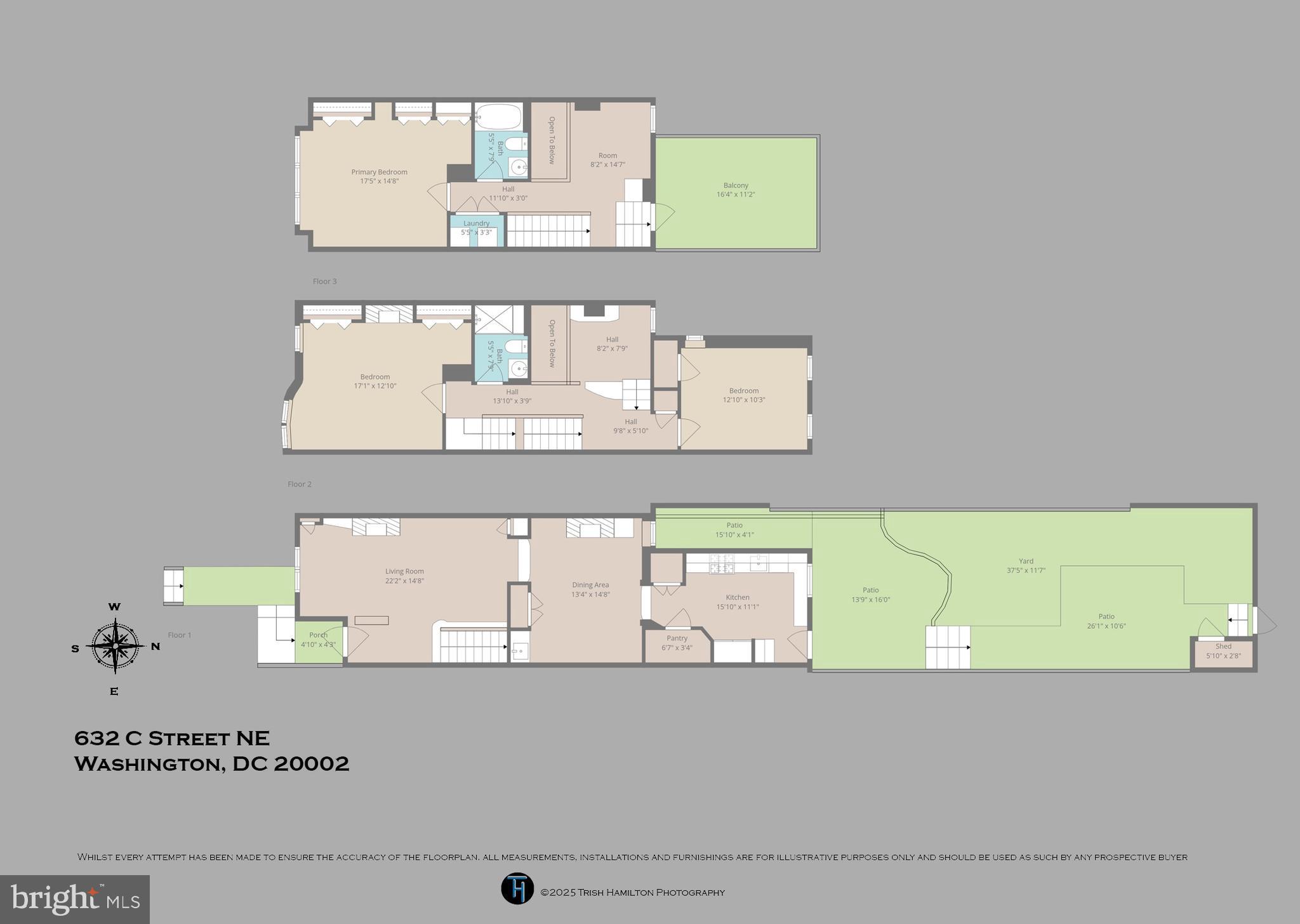 632 C Street Northeast Washington, DC 20002 - Photo 31 of 34