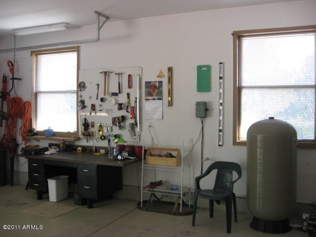 264 Mail Trail Road Young, AZ 85554 - Photo 49 of 54 inside of garage