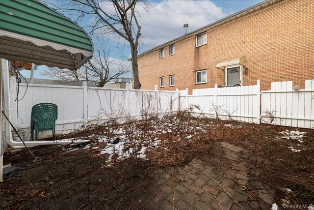 a view of a house with a garden