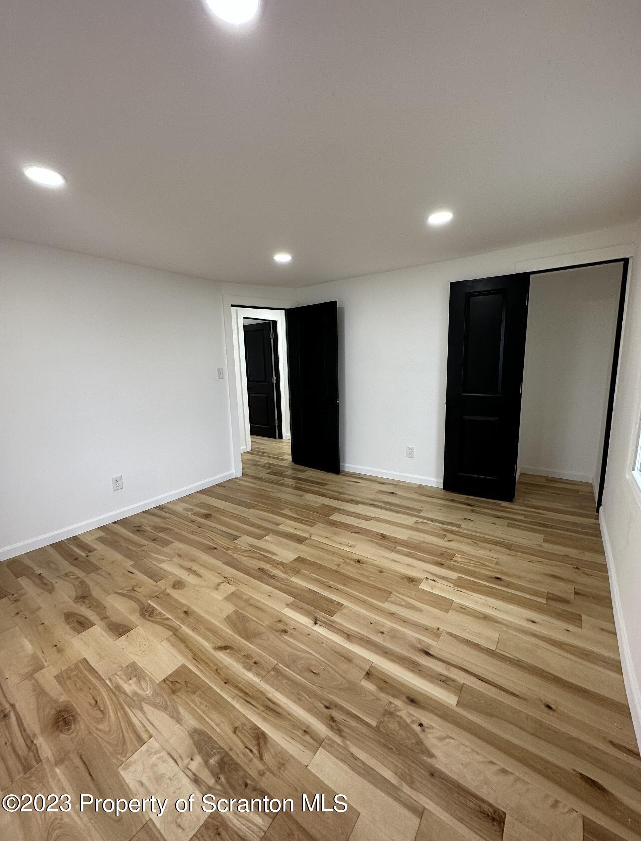 301 Oak Street Old Forge, PA 18518 - Photo 15 of 19 a view of an empty room