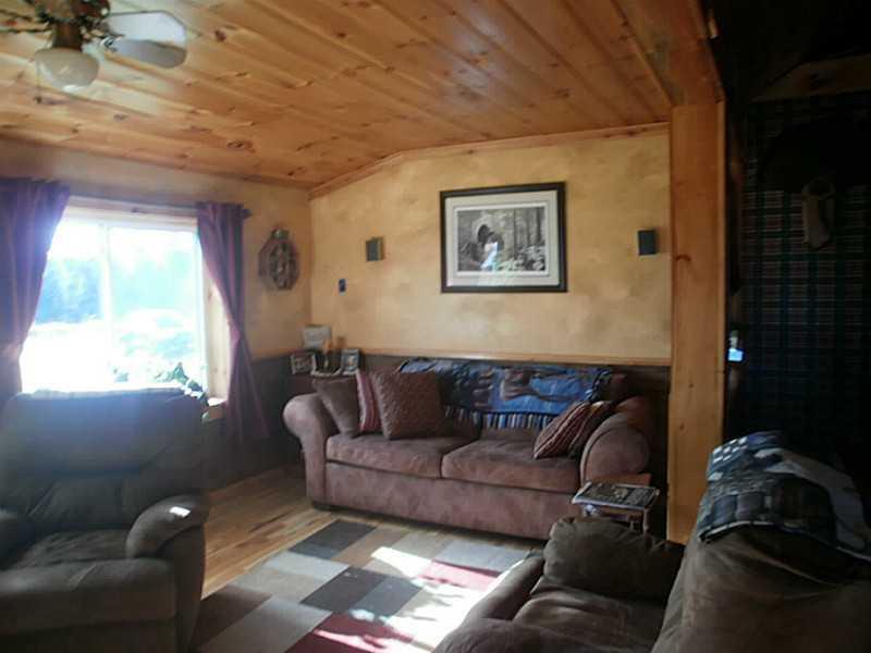 80 River Road Jackman, ME 04945 - Photo 17 of 26 Living Room.