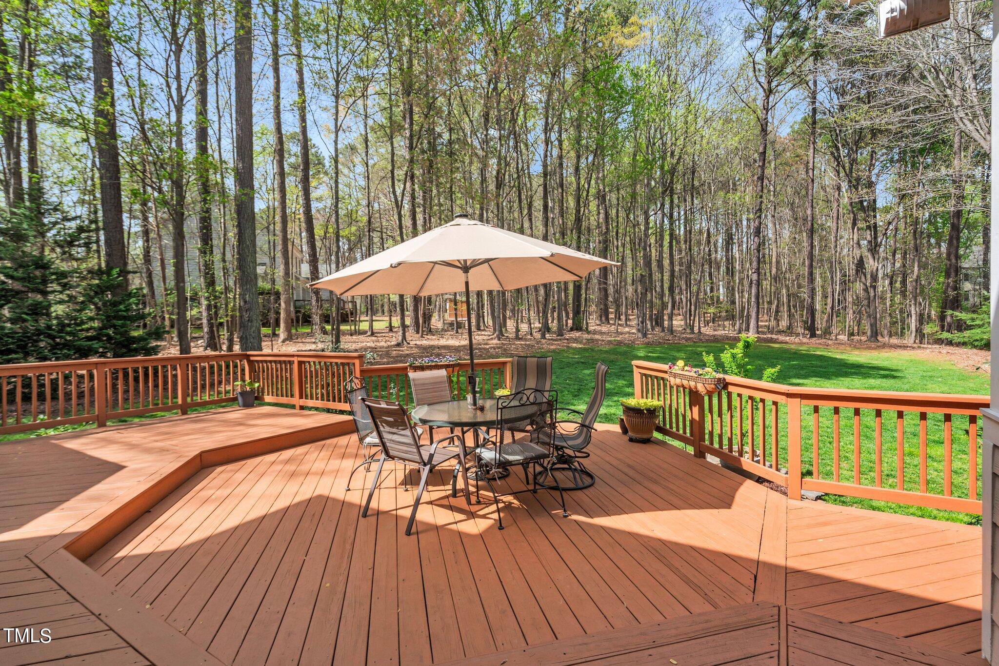 5000 Big Creek Road Raleigh, NC 27613 - Photo 41 of 45 Backyard