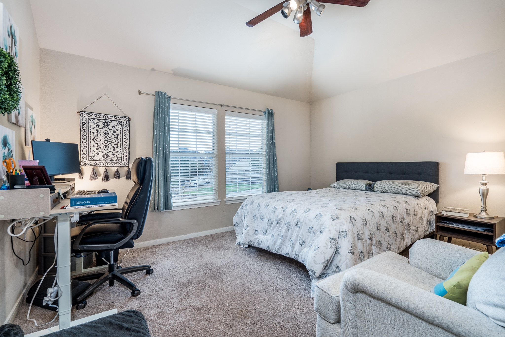 907 Colorado Springs Court Spring, TX 77373 - Photo 26 of 34 Bedroom located on the second floor.