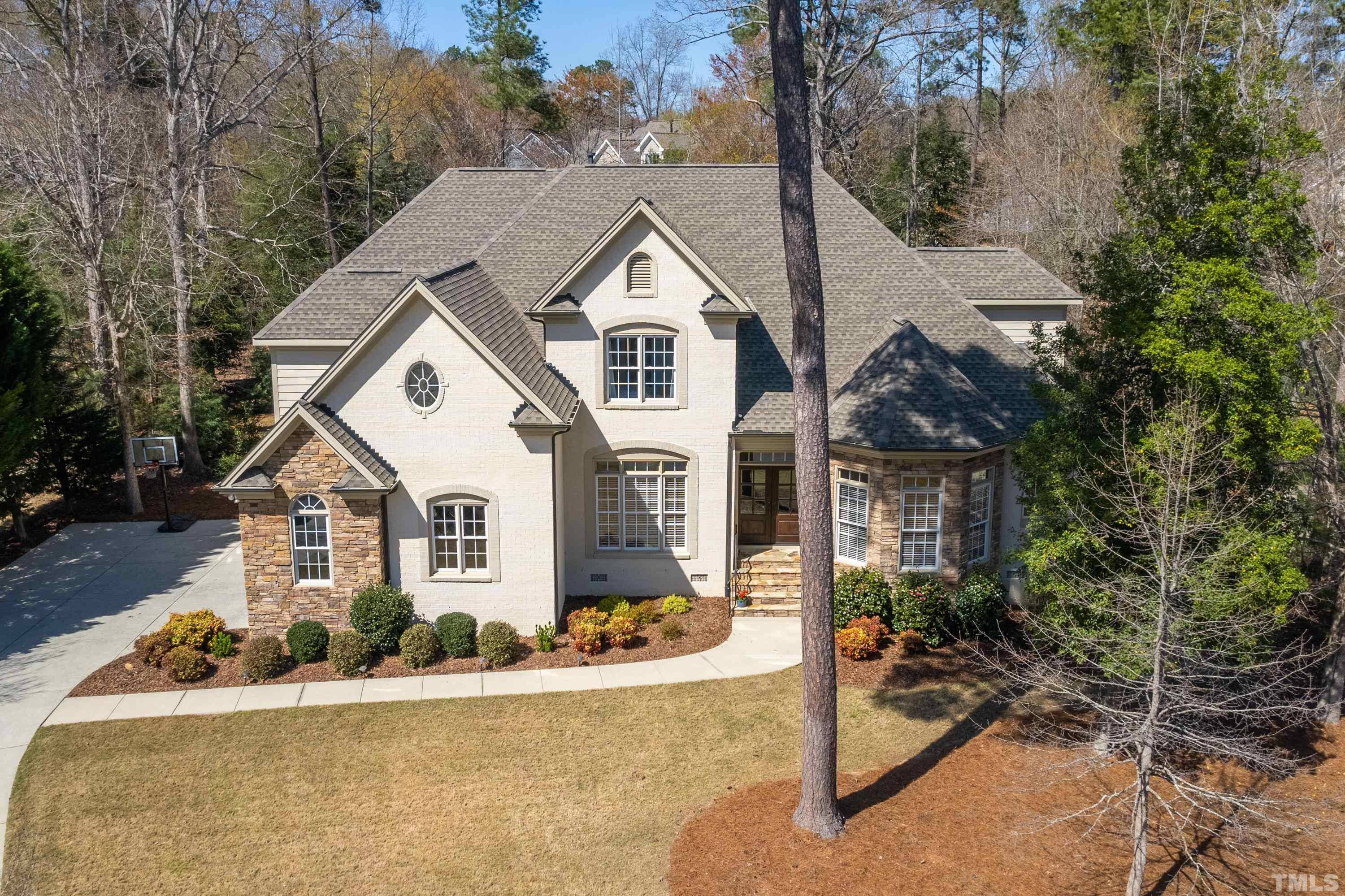 4328 Summer Brook Drive Apex, NC 27539 - Photo 1 of 76 a view of house and outdoor space