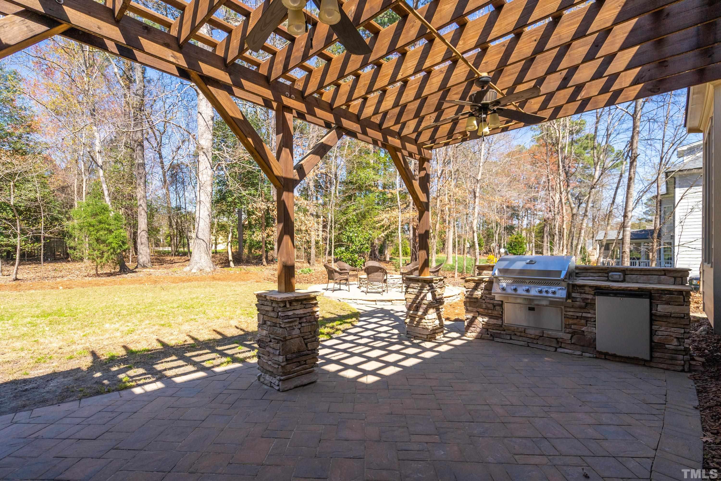 4328 Summer Brook Drive Apex, NC 27539 - Photo 23 of 76 a view of outdoor space with seating