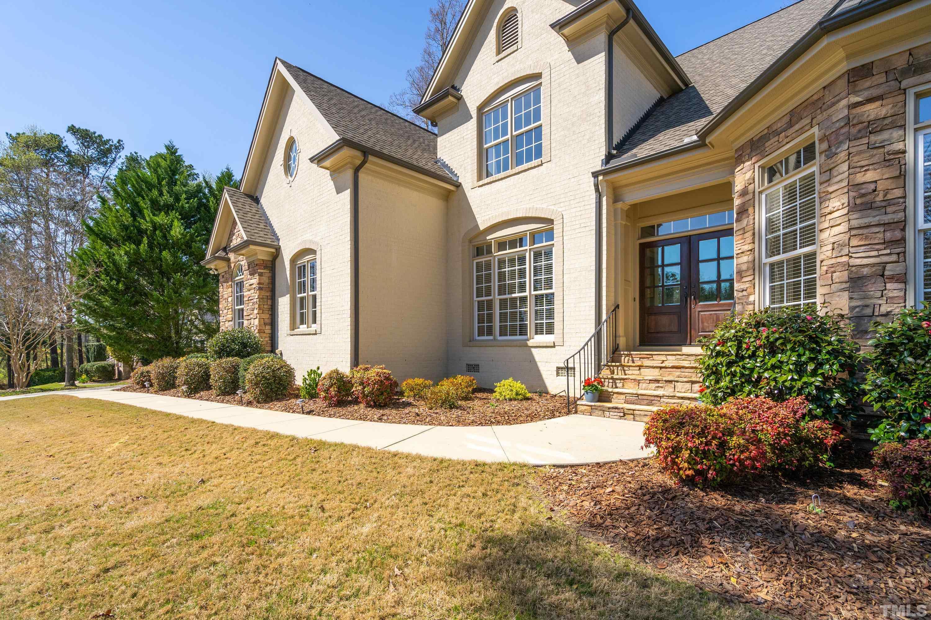 4328 Summer Brook Drive Apex, NC 27539 - Photo 3 of 76 a view of outdoor space and yard