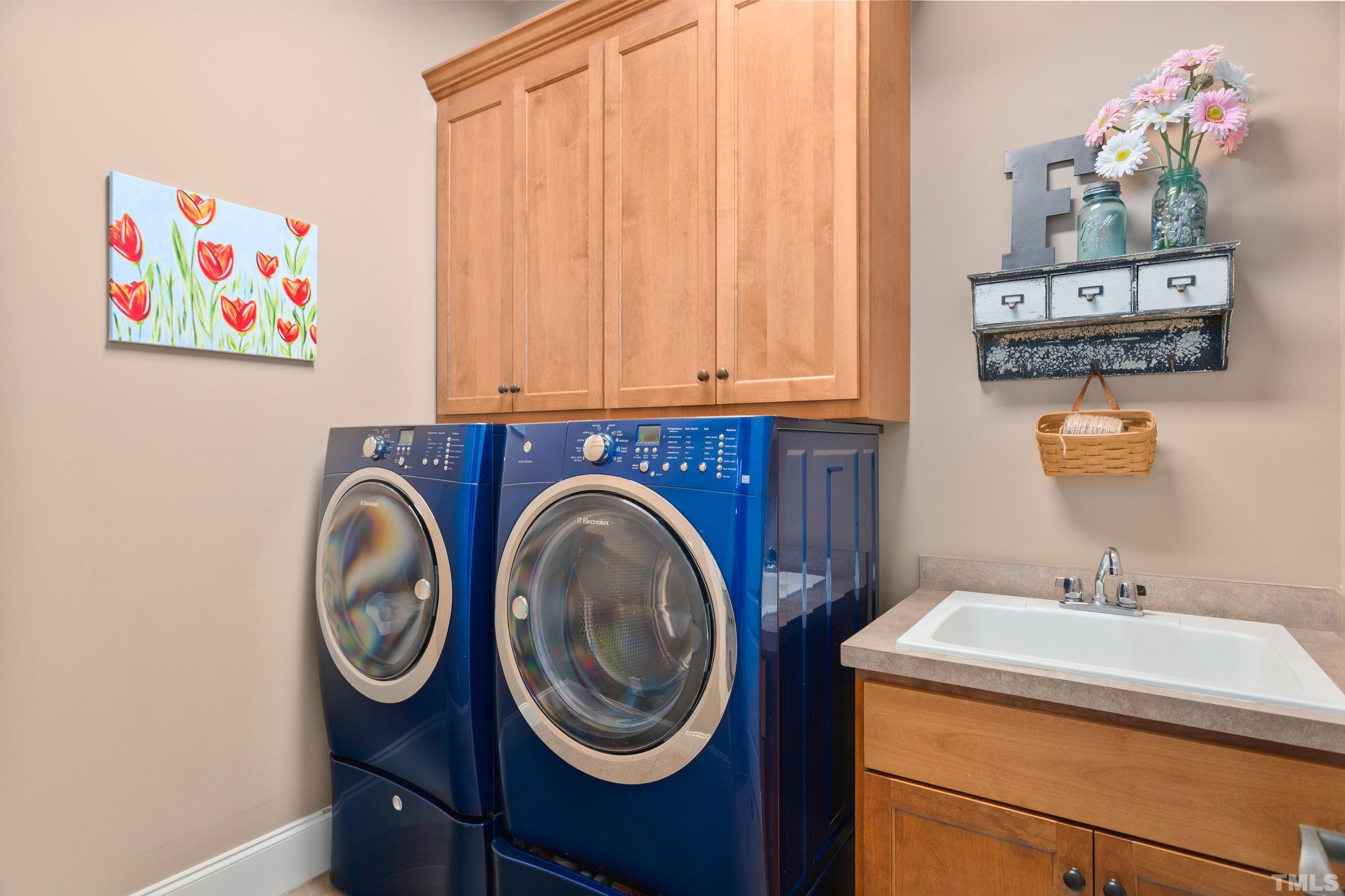 4328 Summer Brook Drive Apex, NC 27539 - Photo 37 of 76 Located on the Main level & features gorgeous cabinets and a sink.