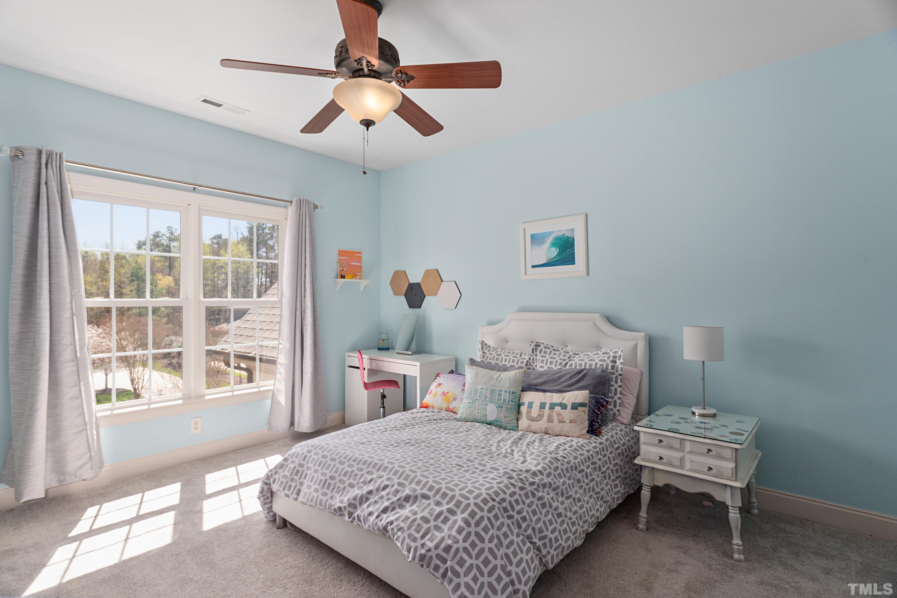 4328 Summer Brook Drive Apex, NC 27539 - Photo 41 of 76 Features Jack and Jill Bathroom & large walk in closet.
