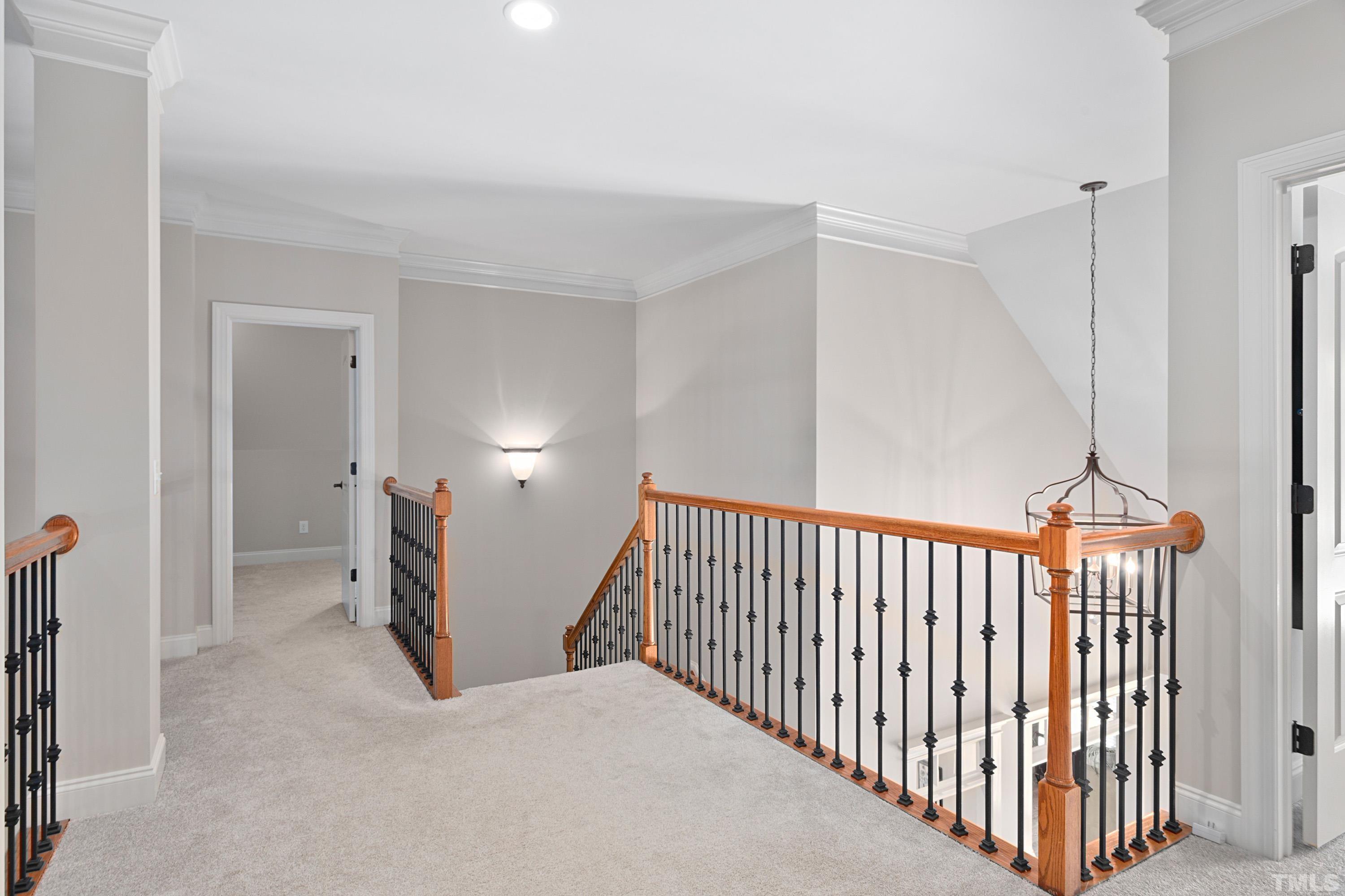 4328 Summer Brook Drive Apex, NC 27539 - Photo 46 of 76 Cozy loft for creating a reading nook or study area.