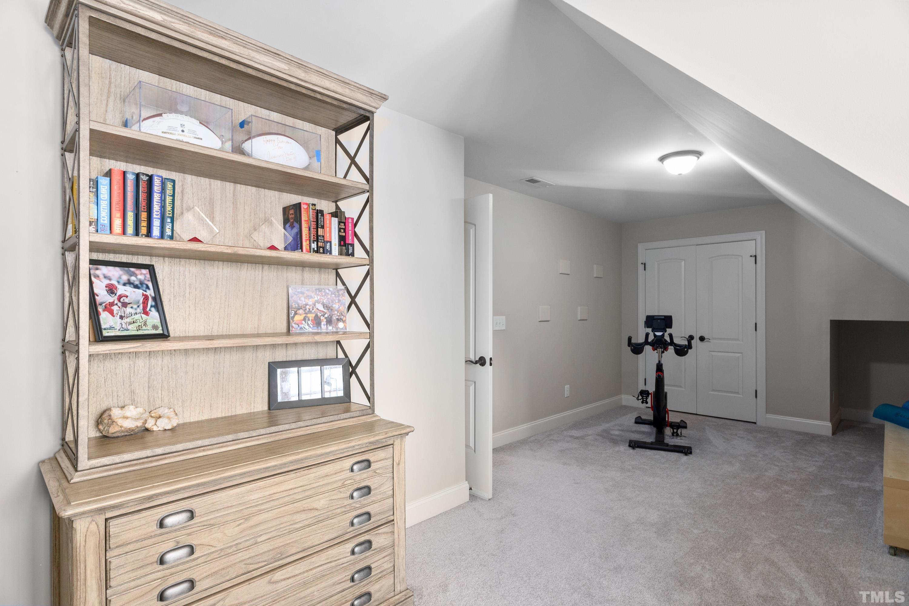 4328 Summer Brook Drive Apex, NC 27539 - Photo 54 of 76 Currently used as an Office, this wonderful 'flex' space w/closet offers many possibilities.