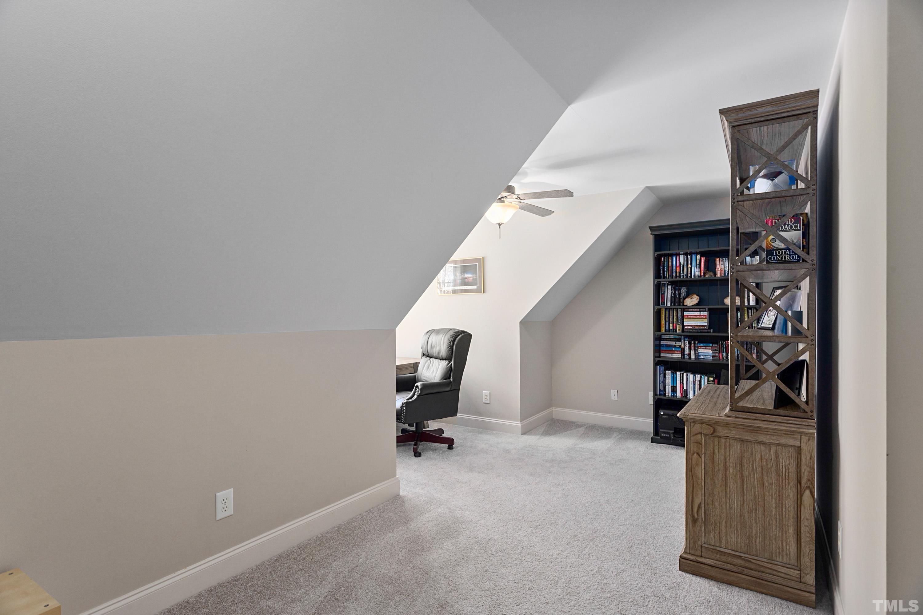 4328 Summer Brook Drive Apex, NC 27539 - Photo 56 of 76 Storage & Attic access from the Office.