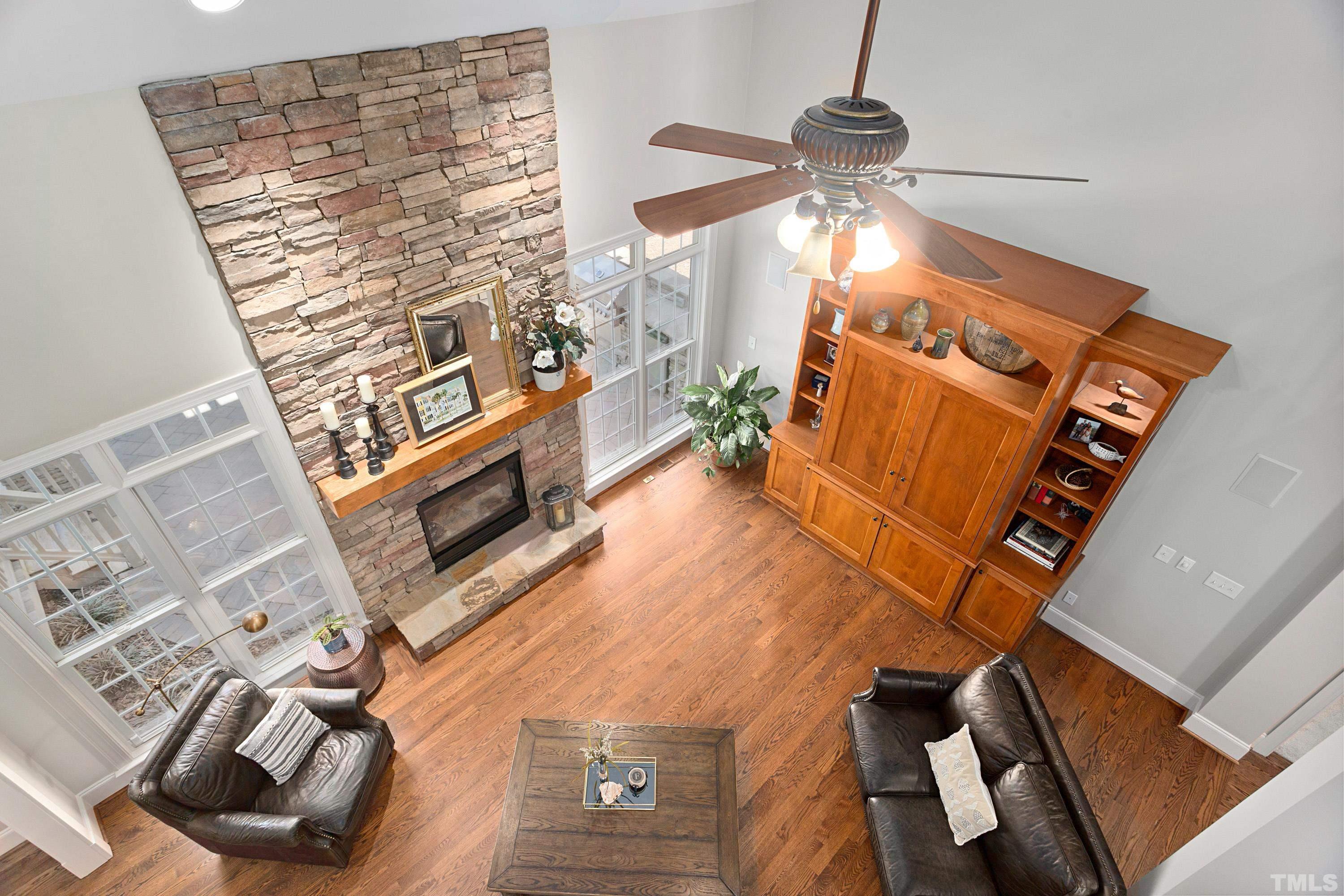 4328 Summer Brook Drive Apex, NC 27539 - Photo 10 of 76 Light-filled and welcoming!