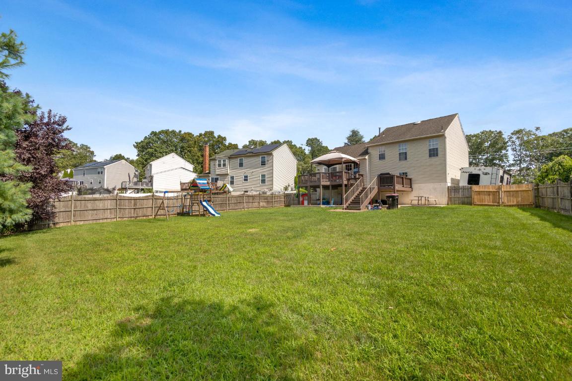 2940 Garwood Road Sicklerville, NJ 08081 - Photo 24 of 25 a view of a big yard with table and chairs