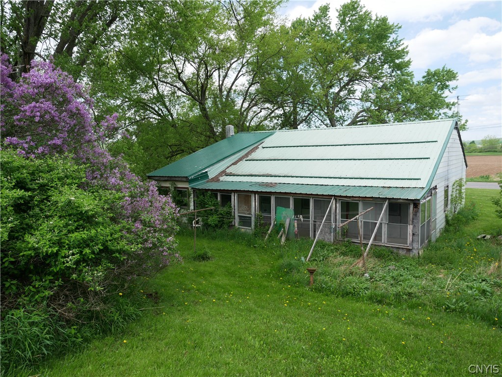 7052 Highway 20 Madison, NY 13310 - Photo 14 of 47 Back of house