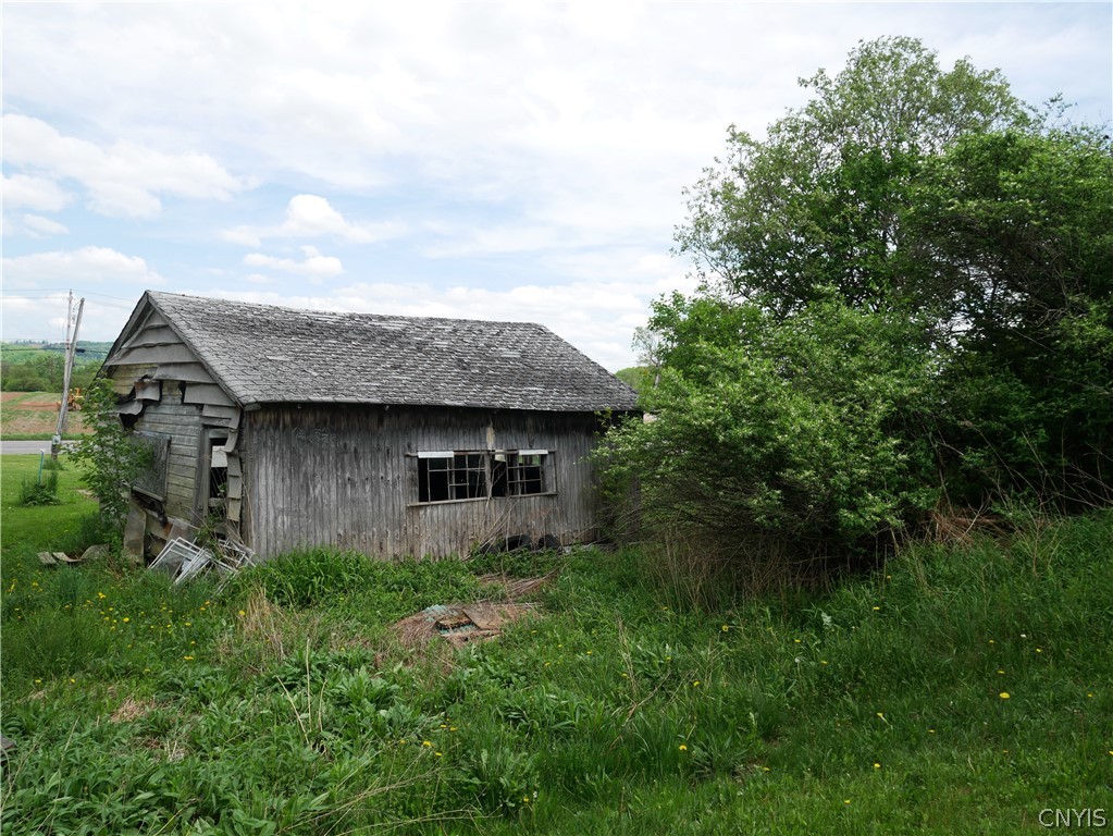7052 Highway 20 Madison, NY 13310 - Photo 15 of 47 Back of garage