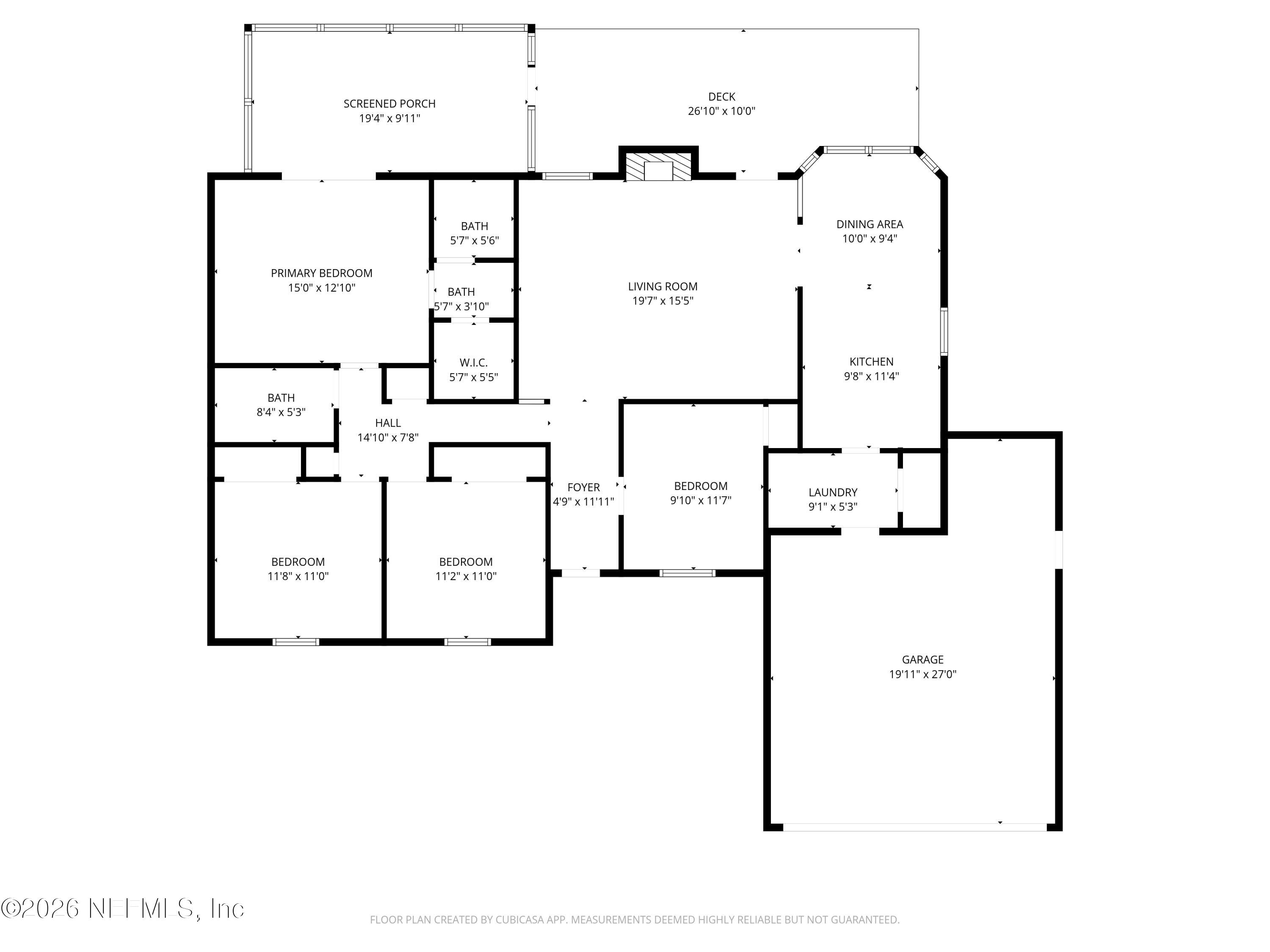 14799 Yellow Bluff Road Jacksonville, FL 32226 - Photo 27 of 45 all_floors_14799_yellow_bluff_road_jacks