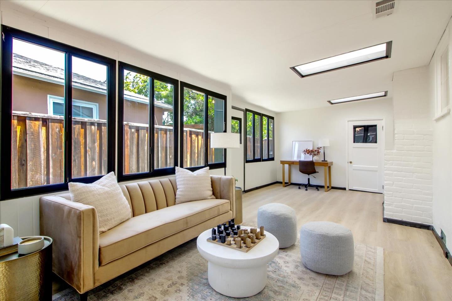 2229 Tulip Road San Jose, CA 95128 - Photo 15 of 34 a living room with furniture and a large window