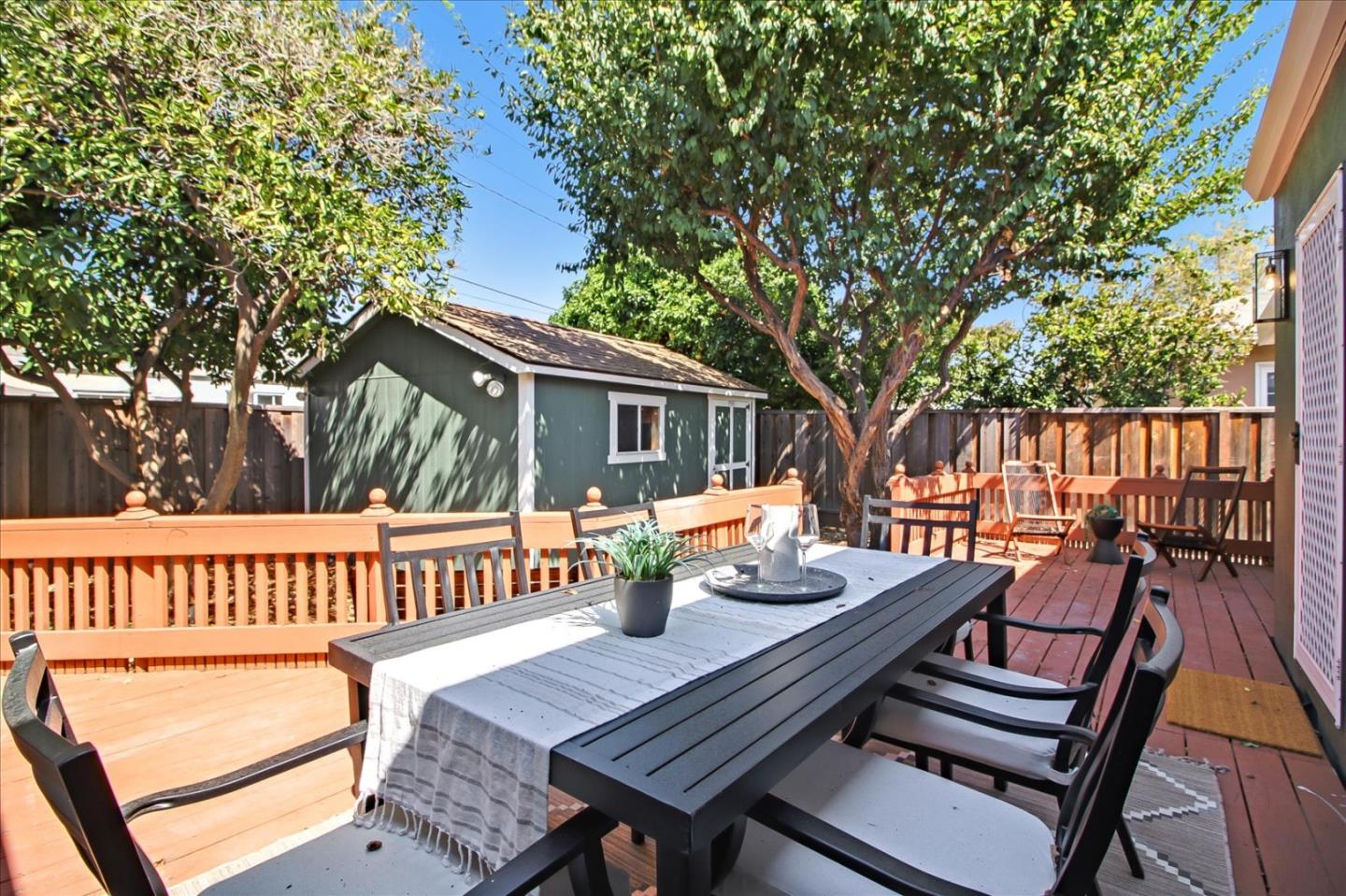 2229 Tulip Road San Jose, CA 95128 - Photo 31 of 34 a view of a patio with wooden floor