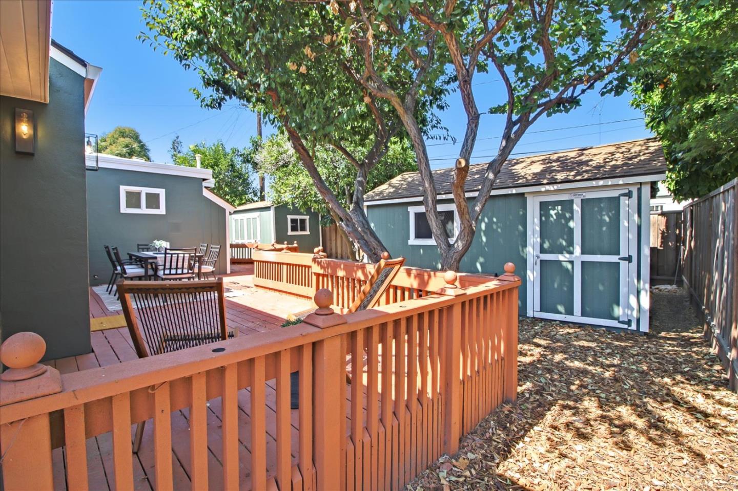 2229 Tulip Road San Jose, CA 95128 - Photo 32 of 34 a view of deck with two chair and large tree