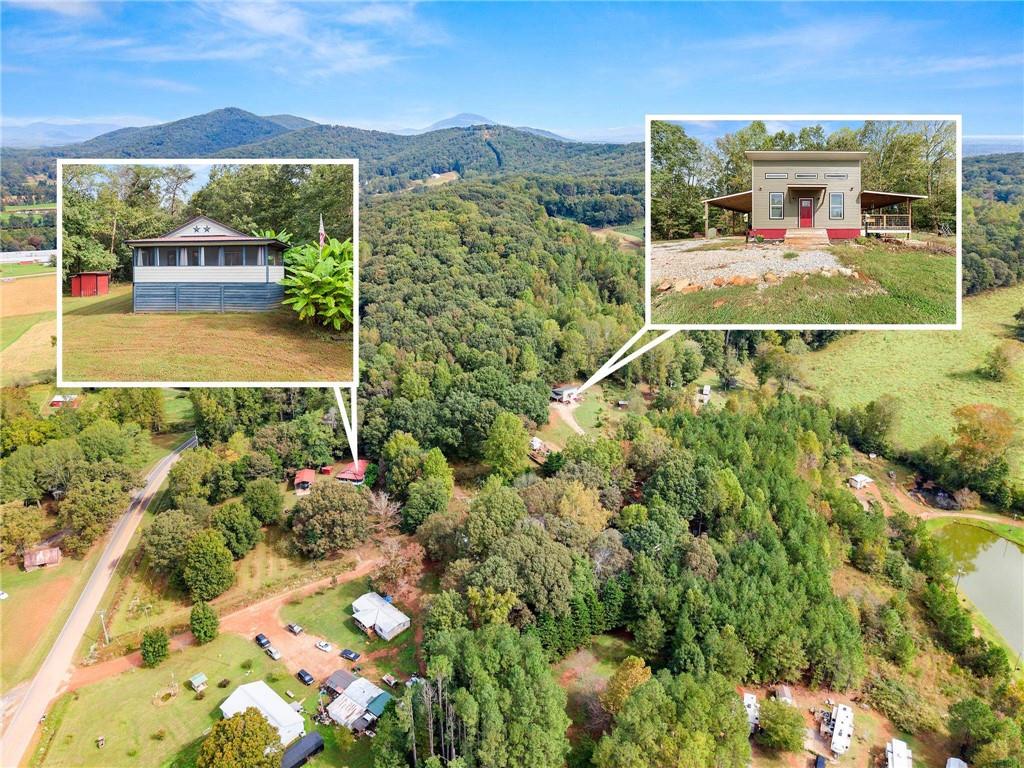 101 Rocket Drive Cleveland, GA 30528 - Photo 20 of 20 a view of a house with a garden