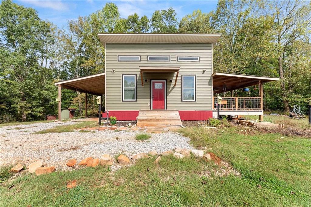 101 Rocket Drive Cleveland, GA 30528 - Photo 3 of 20 a view of backyard of a house