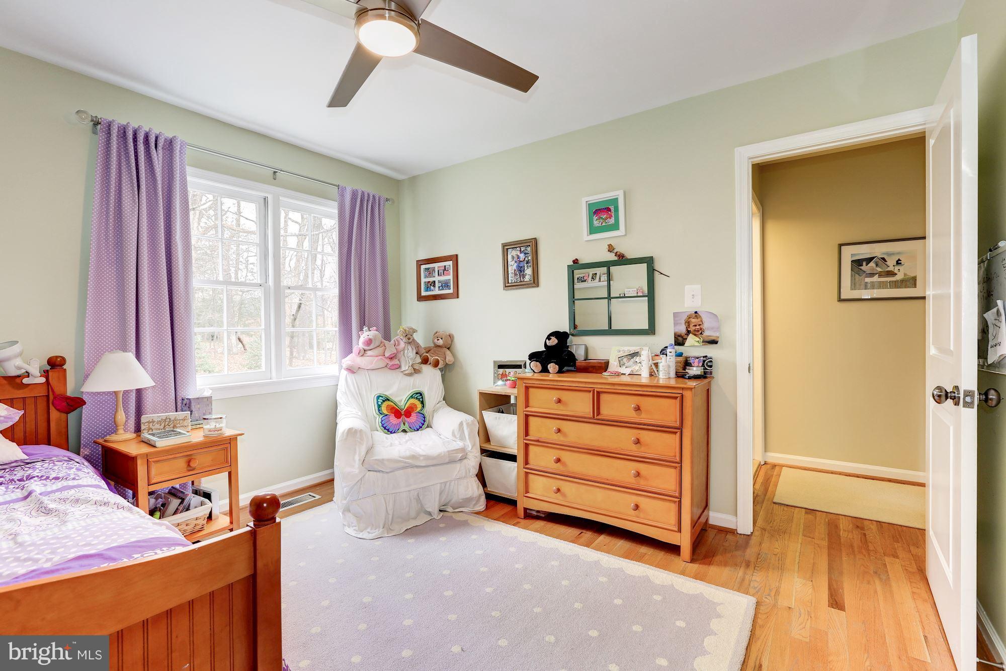 11808 Gregerscroft Road Potomac, MD 20854 - Photo 20 of 28 Upper Level - Bedroom #3