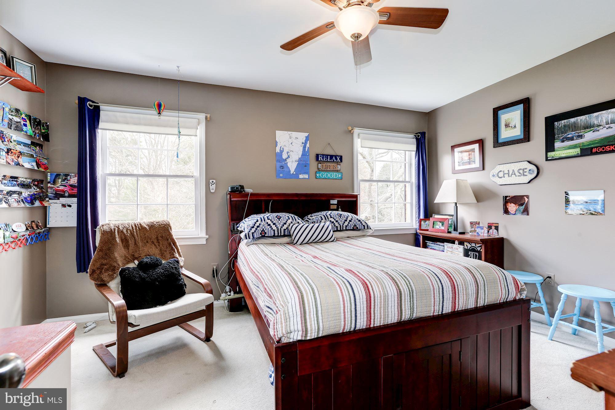 11808 Gregerscroft Road Potomac, MD 20854 - Photo 23 of 28 Upper Level - Bedroom #5