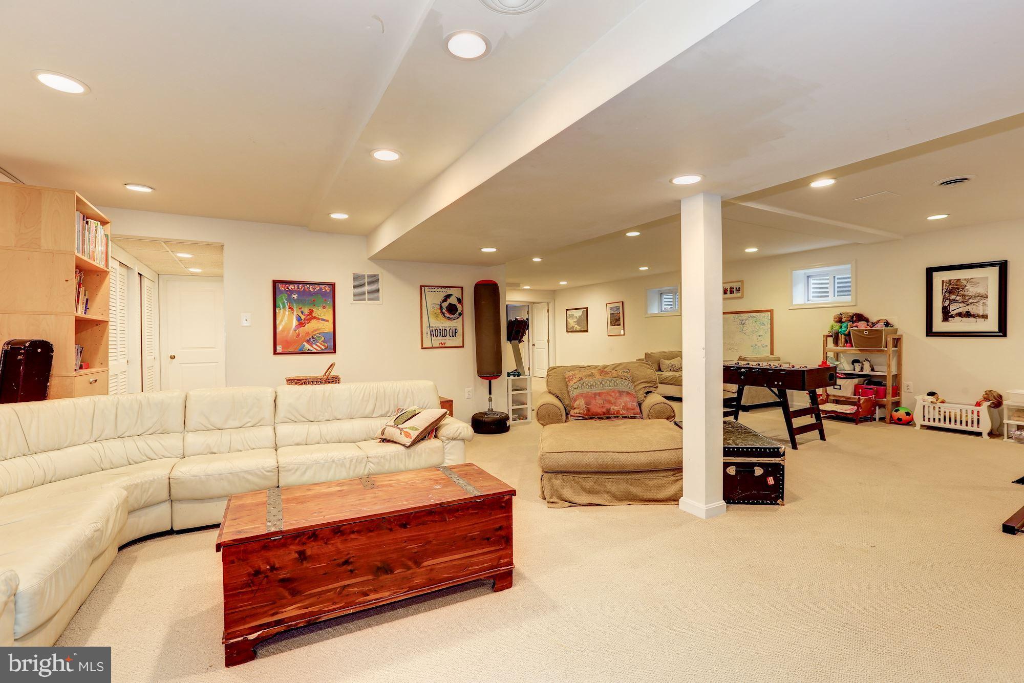 11808 Gregerscroft Road Potomac, MD 20854 - Photo 24 of 28 Lower Level - Recreation Room