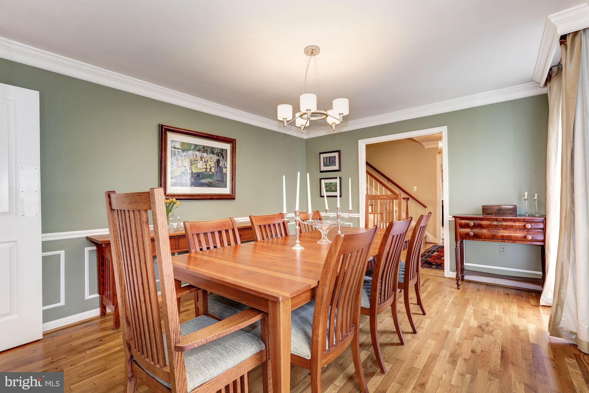 11808 Gregerscroft Road Potomac, MD 20854 - Photo 5 of 28 Main Level - Dining Room