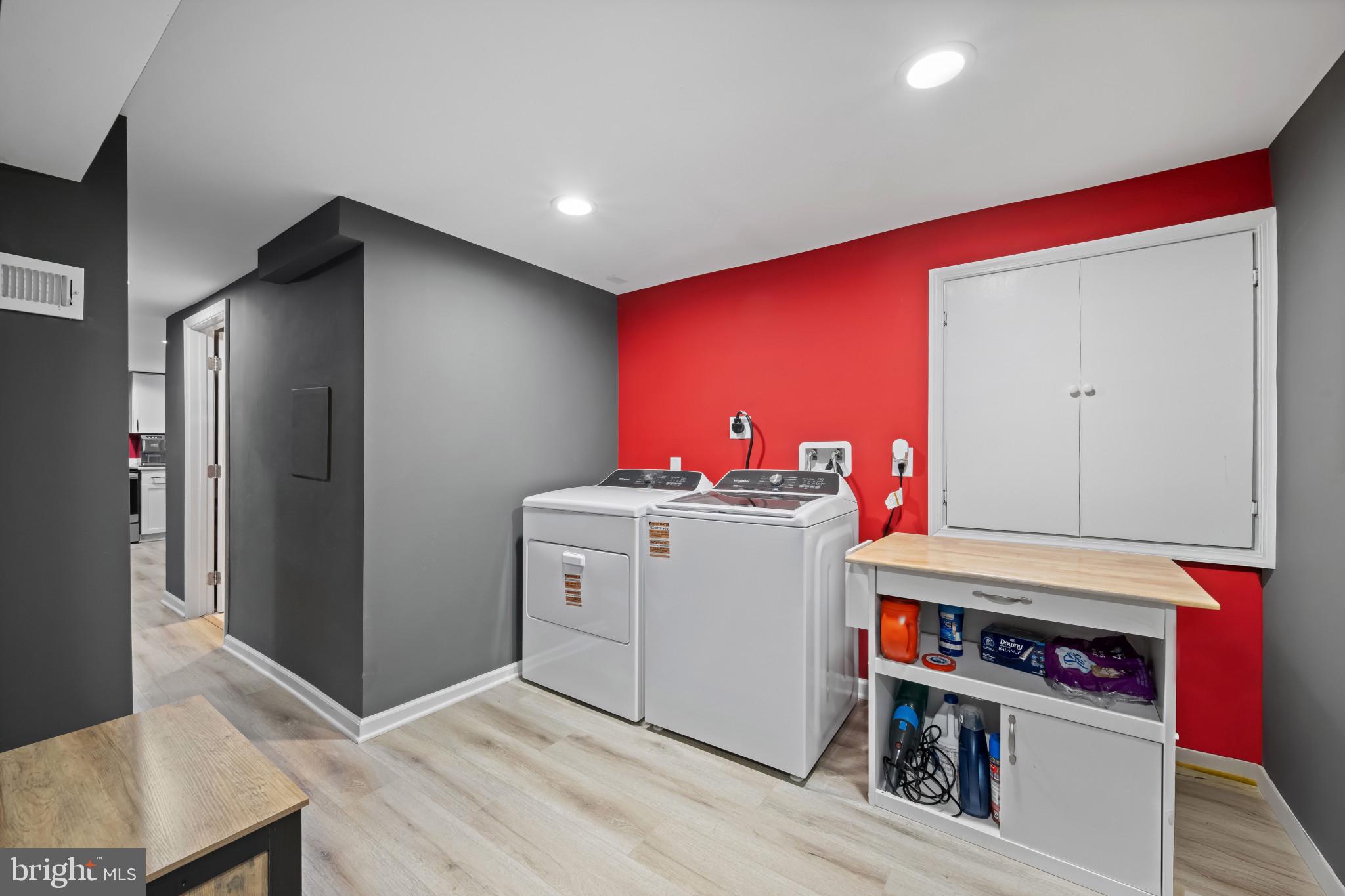 113 West Edgevale Road Baltimore, MD 21225 - Photo 29 of 41 Lower Level Laundry Space