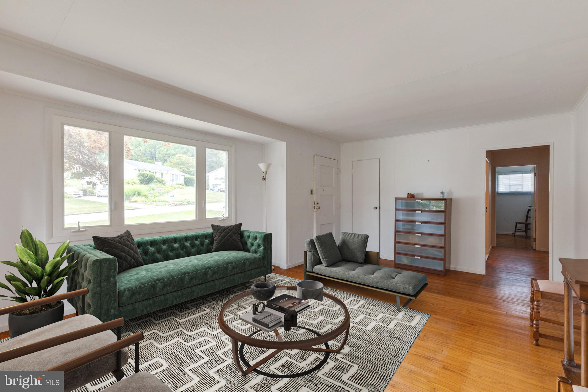 424 Meadowcroft Road Wayne, PA 19087 - Photo 2 of 22 Virtually Staged to highlight potential