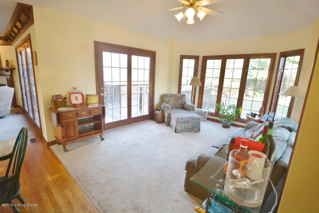 2005 Hillcircle Road Louisville, KY 40214 - Photo 36 of 64 Sunroom with Beautiful View