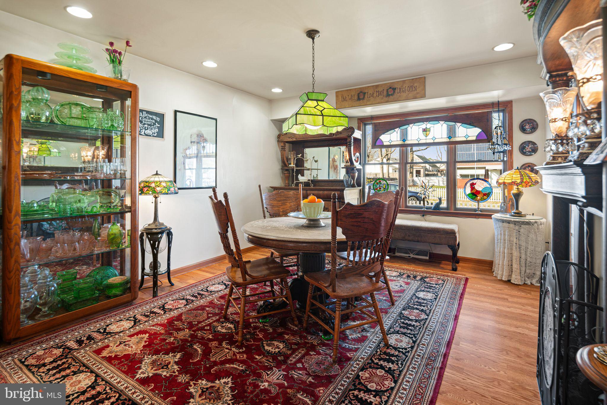 91 Estates Road Pine Hill, NJ 08021 - Photo 17 of 34 a view of a dining room with furniture window and wooden floor