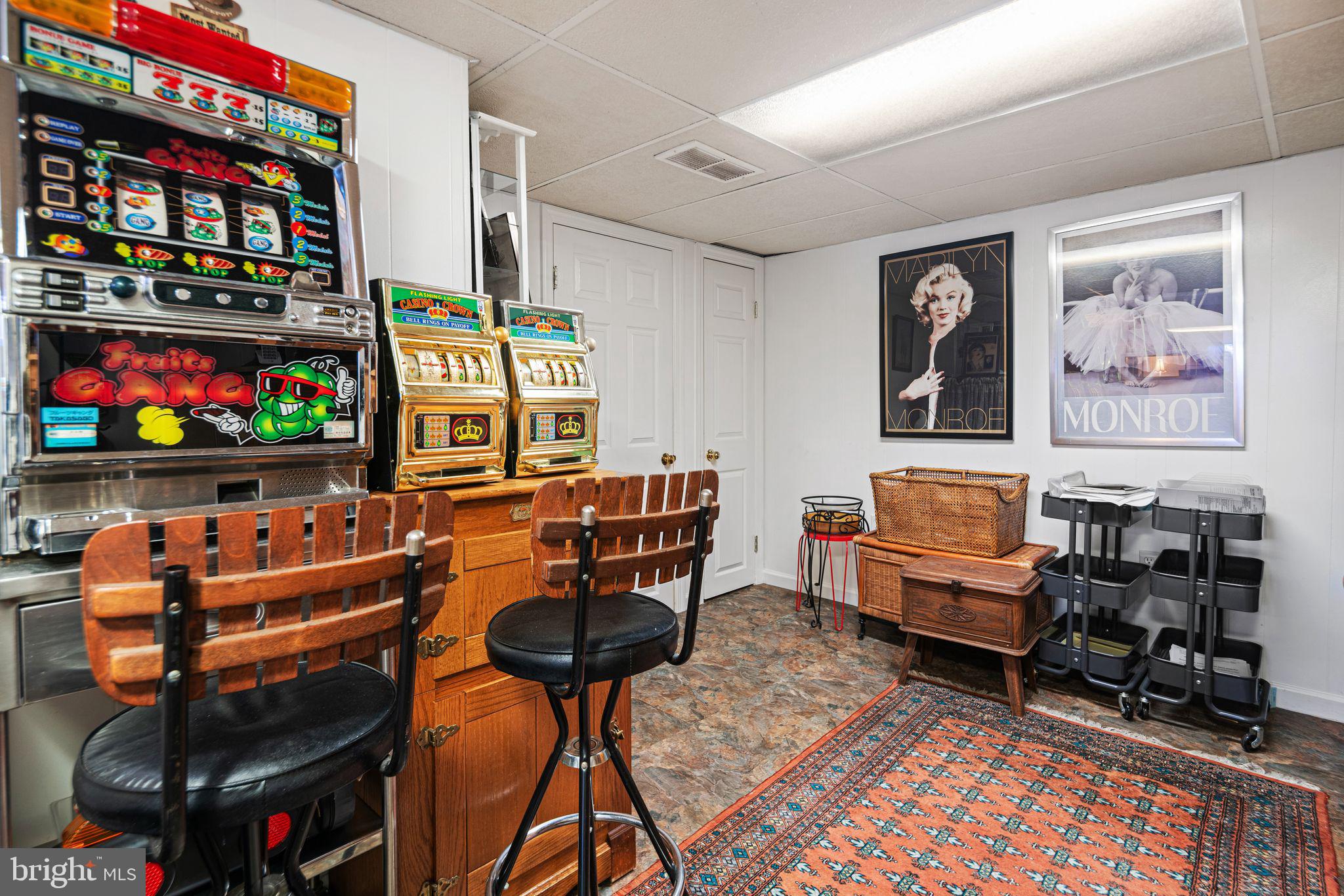 91 Estates Road Pine Hill, NJ 08021 - Photo 28 of 34 a outdoor living space with furniture and a flat screen tv