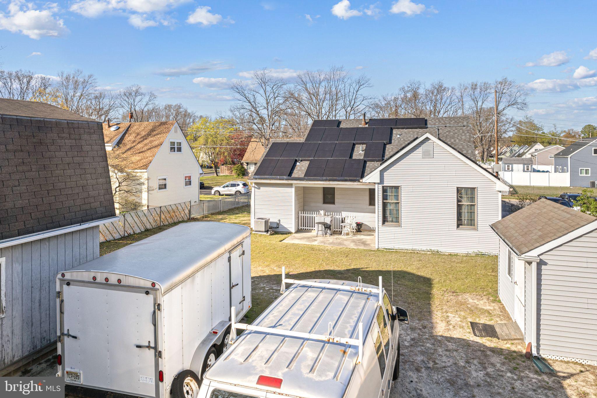 91 Estates Road Pine Hill, NJ 08021 - Photo 30 of 34 a view of a house with swimming pool and sitting space