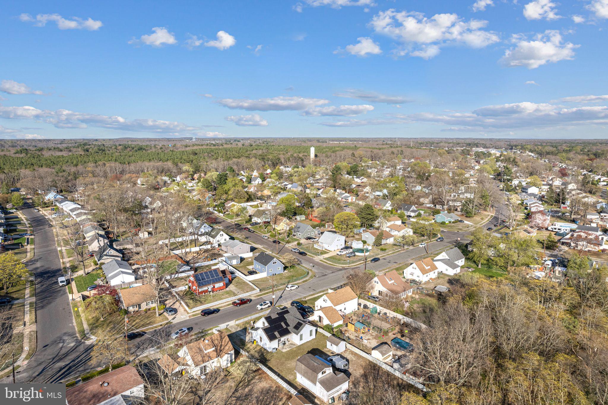 91 Estates Road Pine Hill, NJ 08021 - Photo 32 of 34 a view of city and ocean