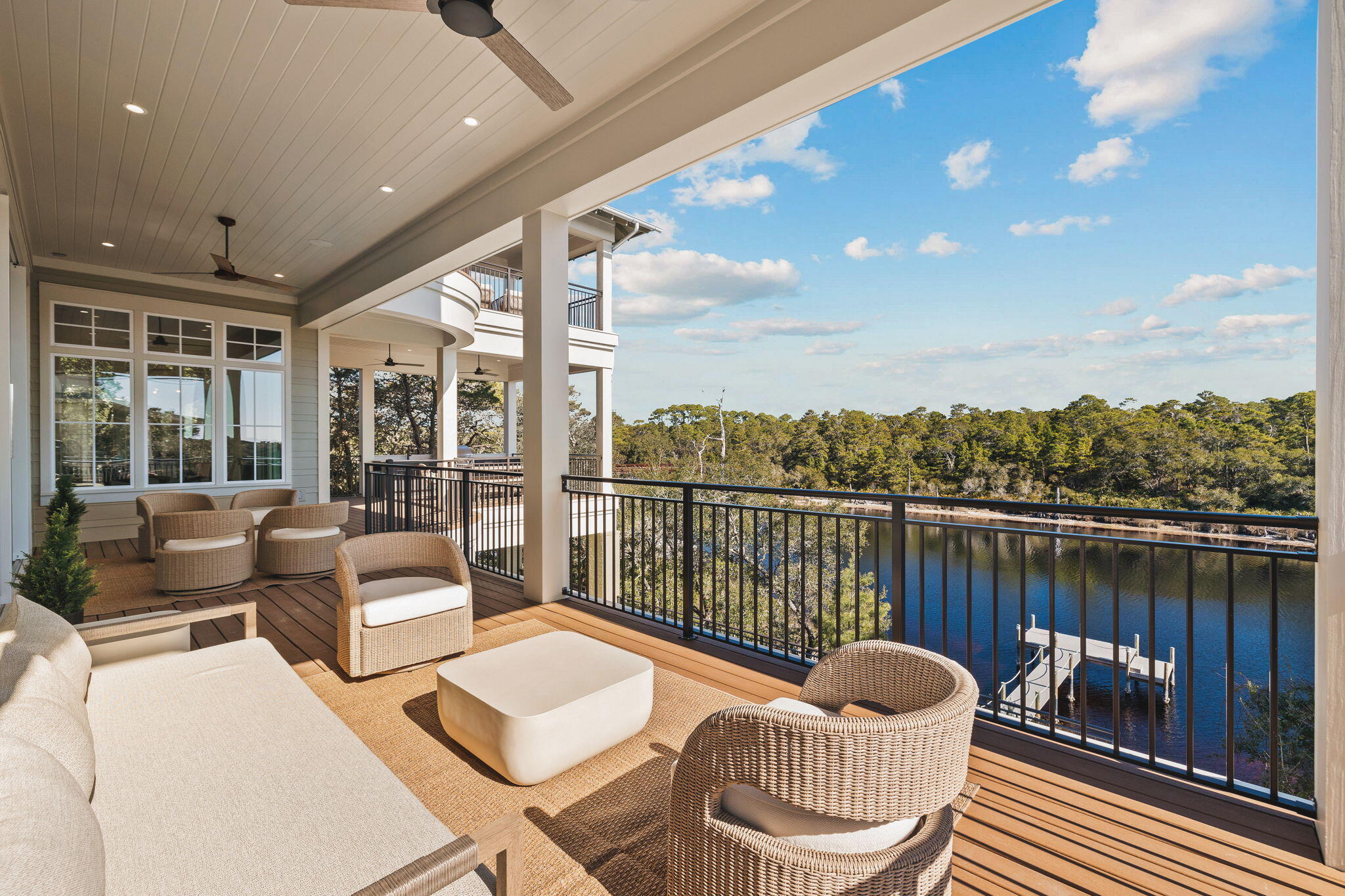 157 Blue Lake Road Santa Rosa Beach, FL 32459 - Photo 16 of 83 Balcony off Great Room