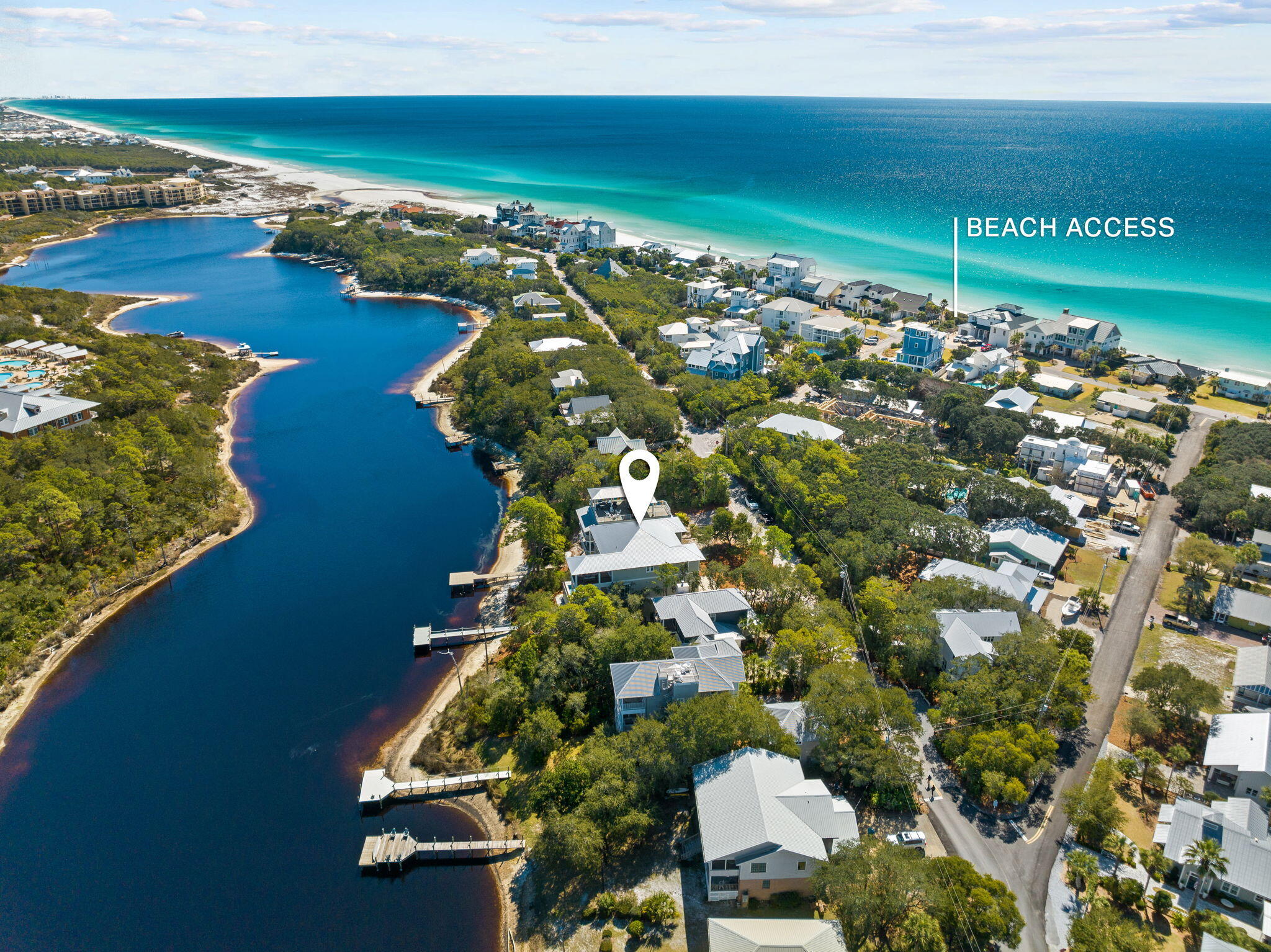 157 Blue Lake Road Santa Rosa Beach, FL 32459 - Photo 2 of 83 Deeded Beach Access 2 min from House