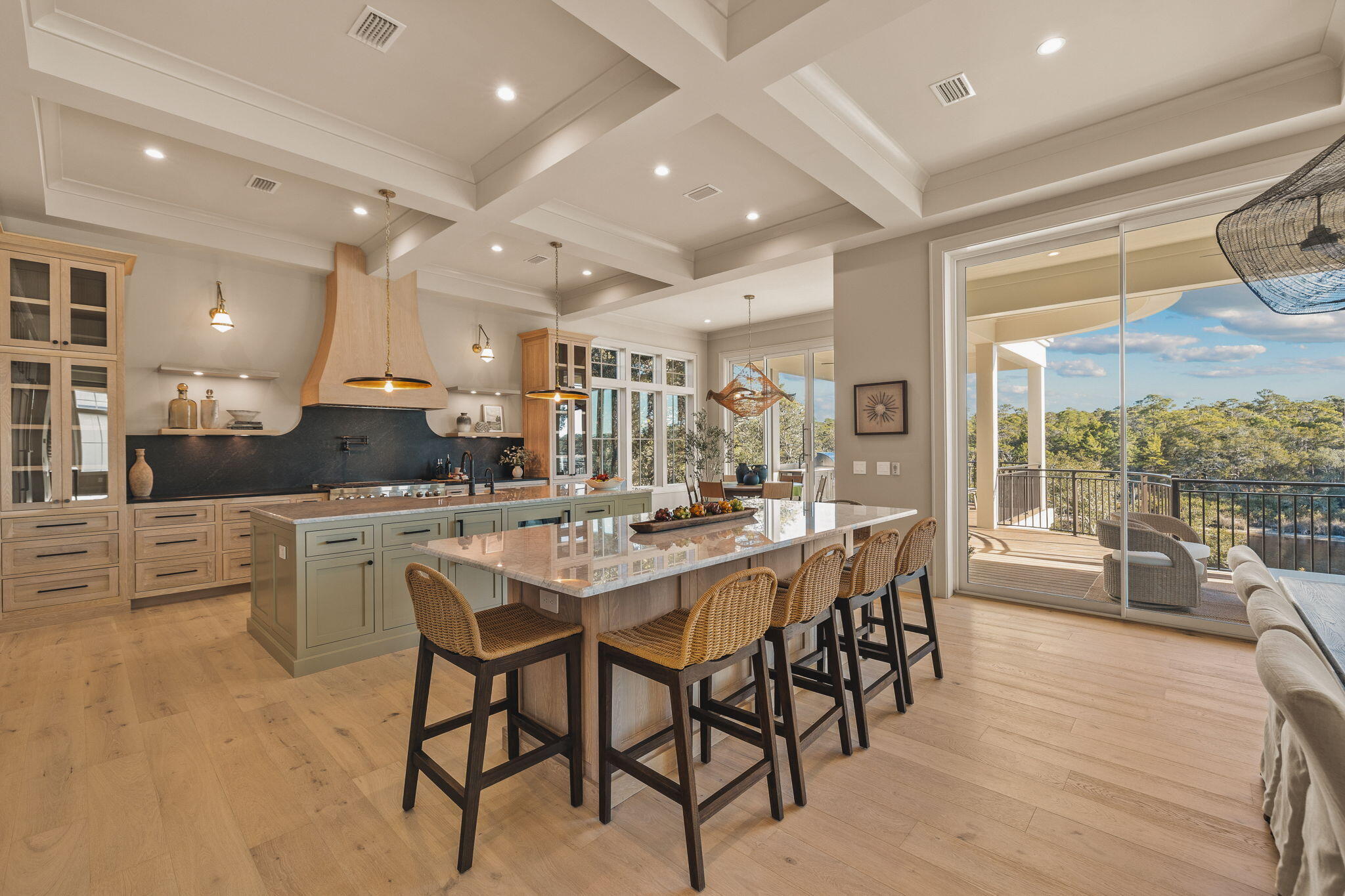 157 Blue Lake Road Santa Rosa Beach, FL 32459 - Photo 25 of 83 Great Room Kitchen